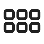 Dock Row SVG Icon